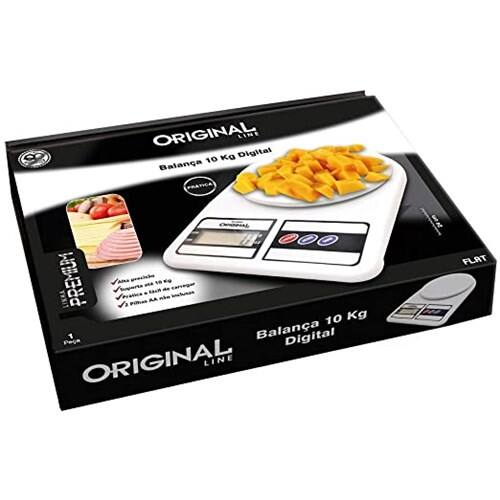 imagem de BALANCA DE COZINHA 10KG ORIG