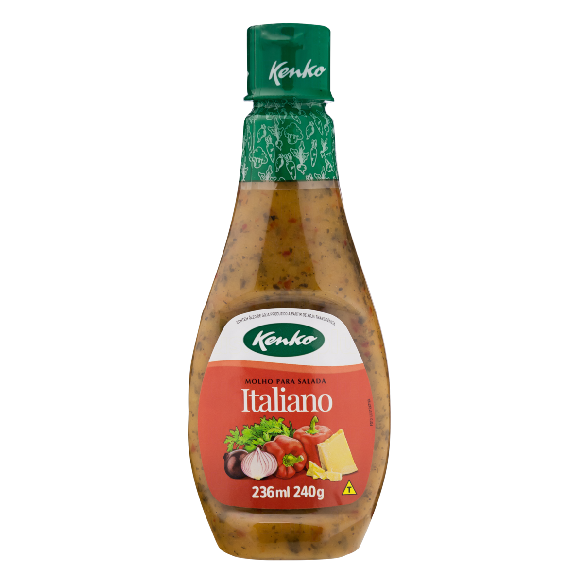 imagem de MOLHO KENKO  ITALIAN 236ML