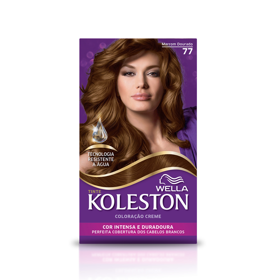 imagem de TINT CAP KOLESTON 0077 MARROM DOU