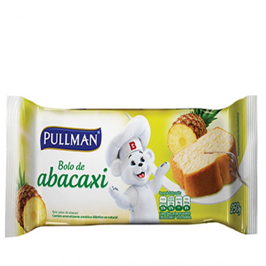 imagem de BOLO PULLMAN 250G ABACAXI
