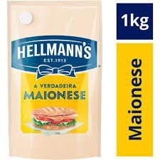 imagem de MAIONESE HELLMANNS SC 1KG