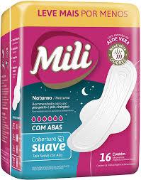 imagem de ABSORVENTE MILI NOTURNO 16UN