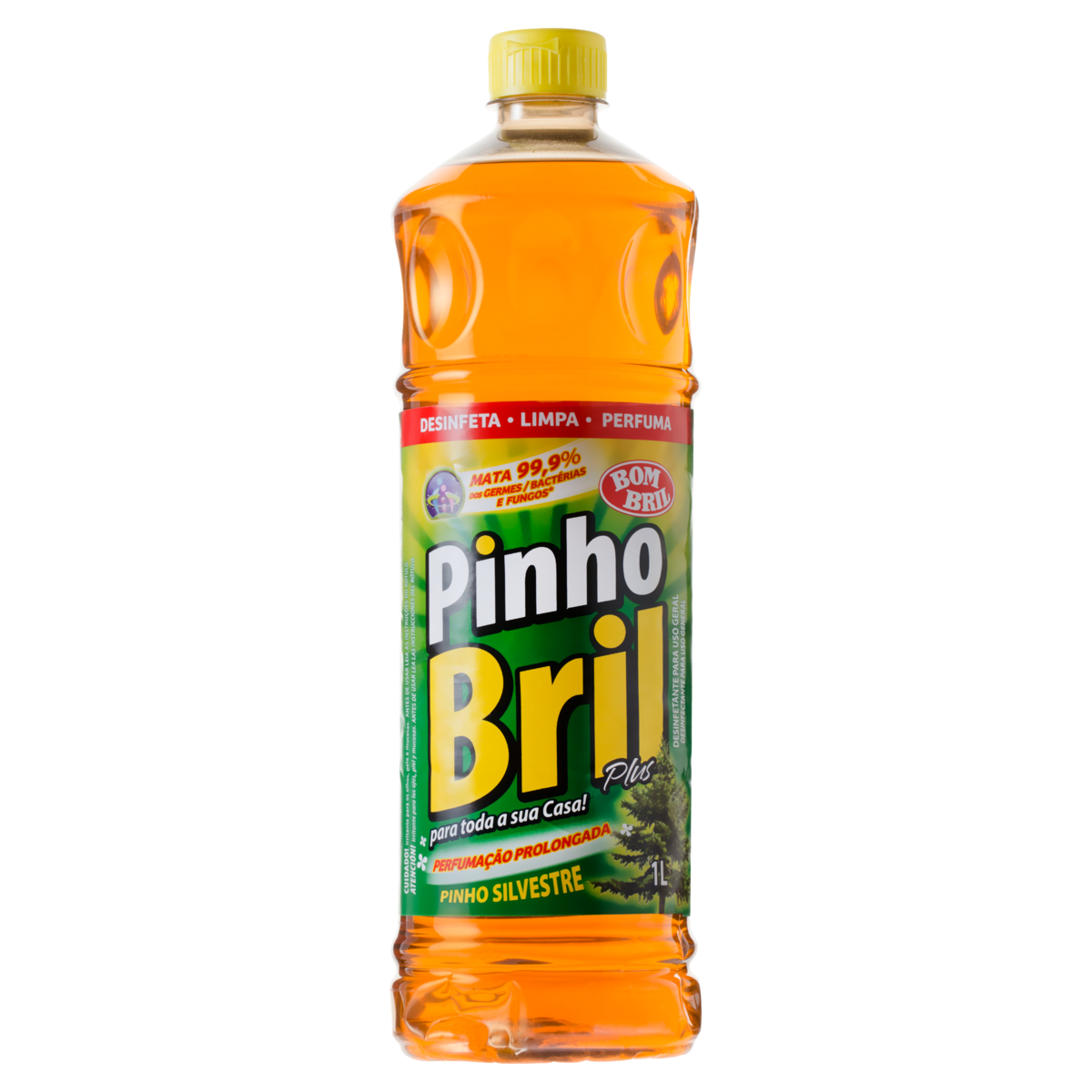 imagem de DESINF PINHO BRIL LV1L PG900ML PLUS SILVESTRE