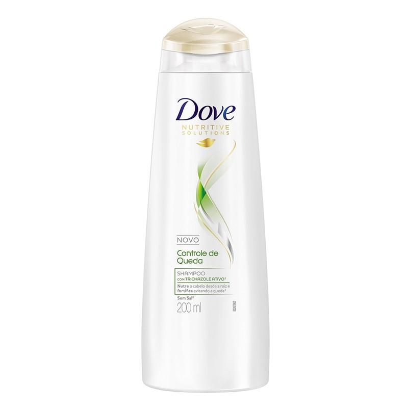 imagem de SHAMP DOVE 200ML CONTROLE QUEDA
