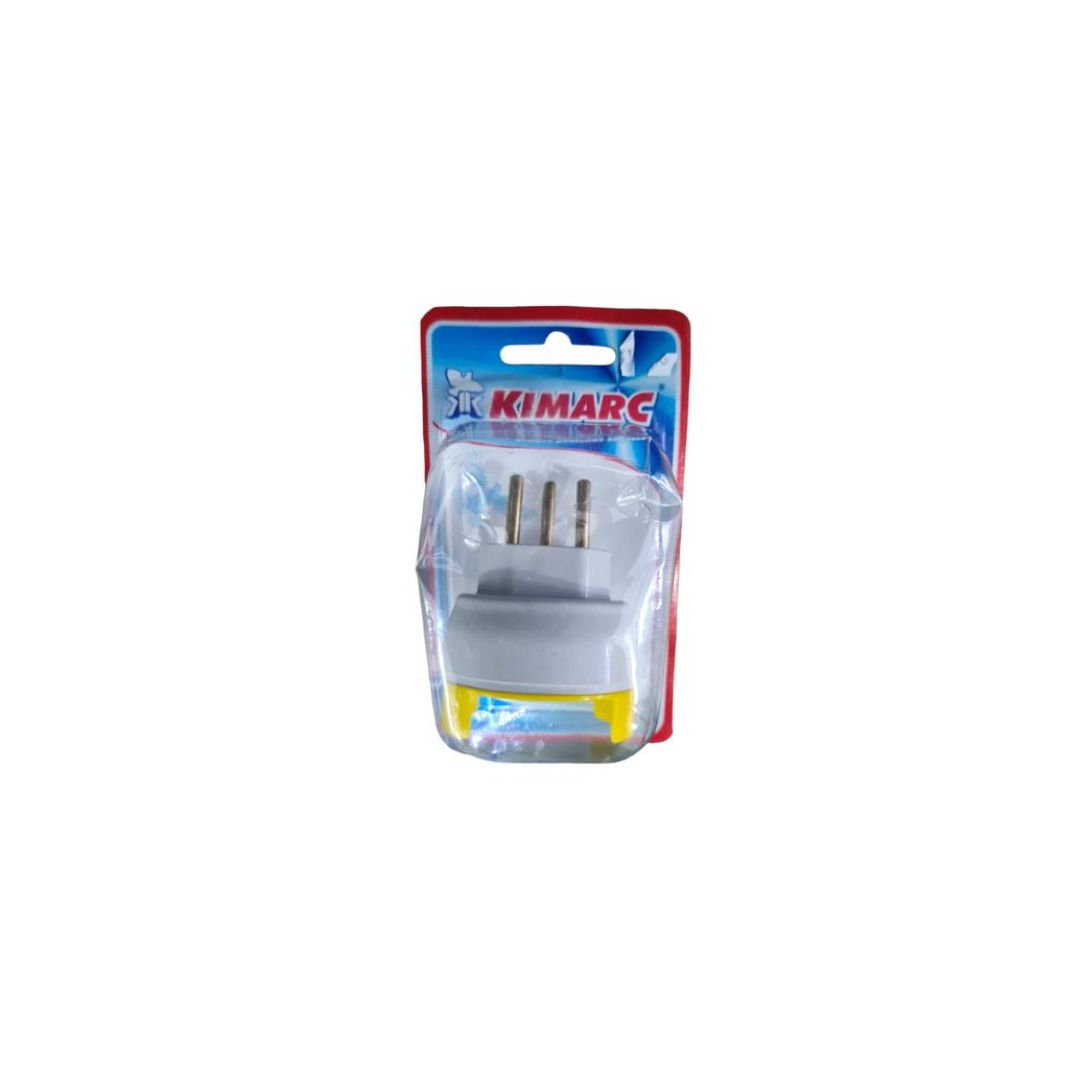 imagem de PLUG ADAPTADOR C 3 TOMADAS 2P+T PC 4 1237