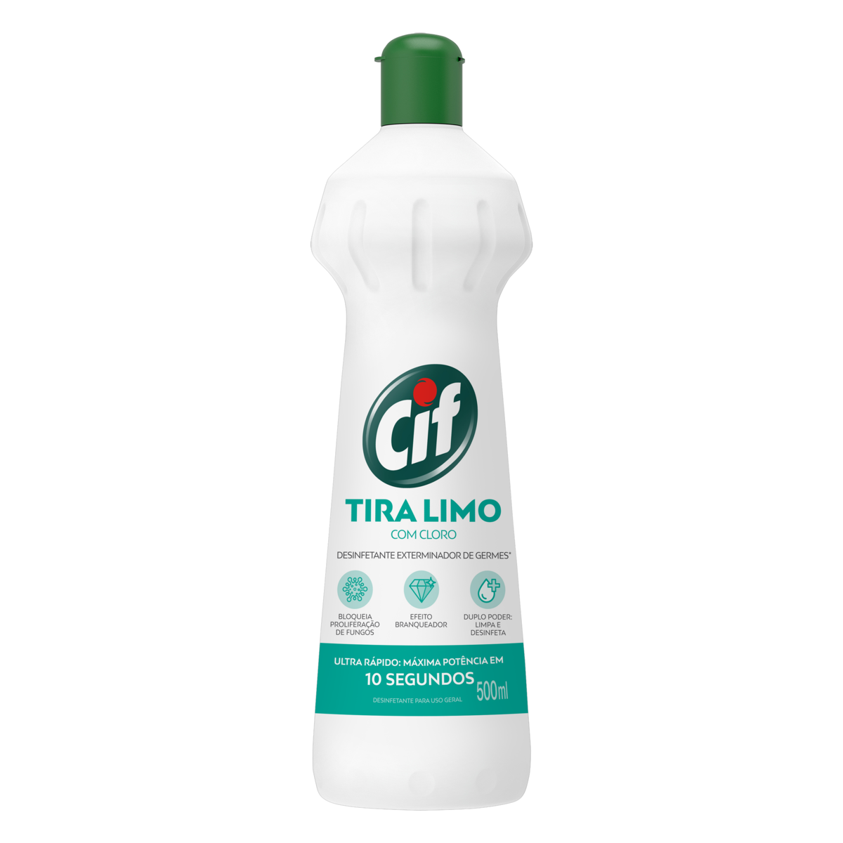 imagem de LIMP CIF TIRA LIMO CLORO 500ML SPR