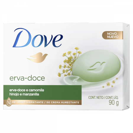 imagem de SAB DOVE ERVA DOCE CAMOMILA 90GR