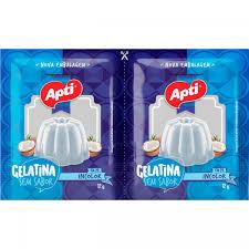 imagem de PO GELATINA APTI S  SABOR INCOLOR 2X12G