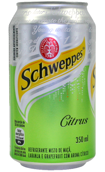 imagem de SCHWEP S/ACUCAR CITRUS LT 350ML