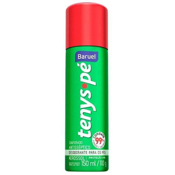 imagem de TALCO ANTISEP TENYS PE AEROSOL CANFORADO 150ML NV