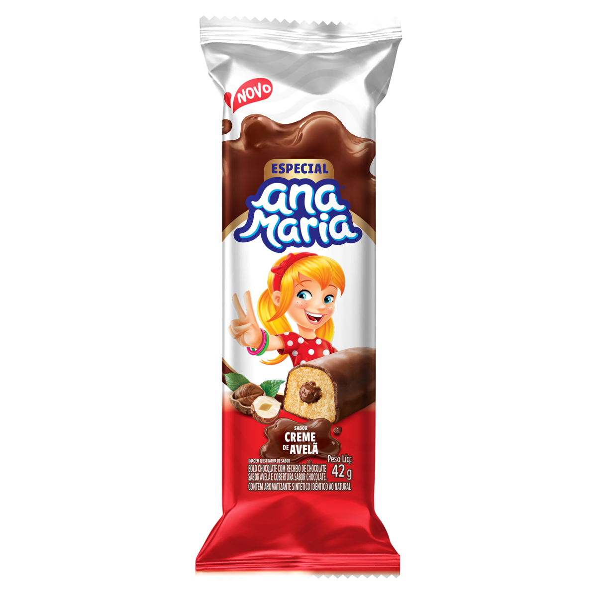 imagem de BOLINHO ANA MARIA COBER AVELA 42G