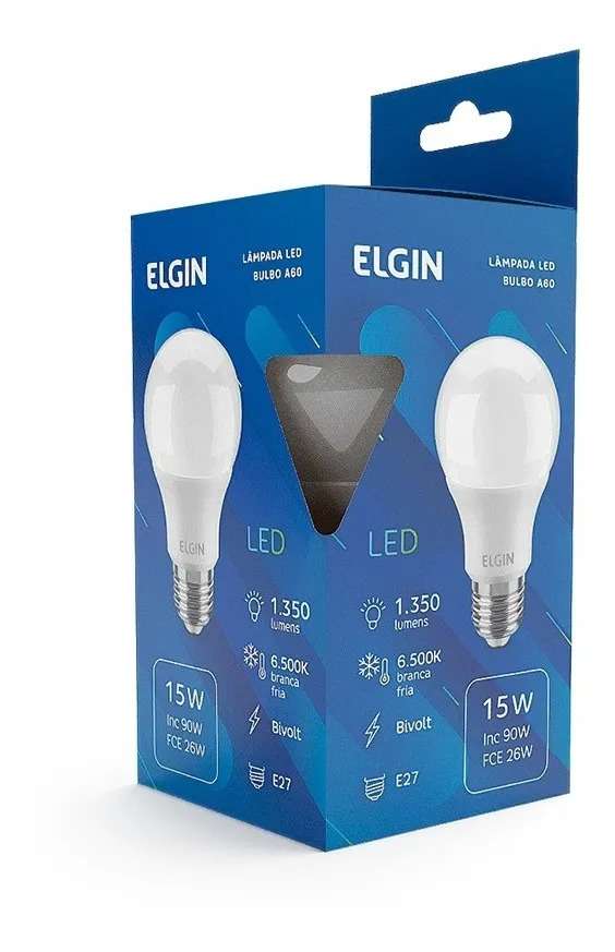 imagem de LAMP  LED 15W ELGIN