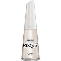 imagem de ESMALTE RISQUE CINTILANTE PLATINO 8ML