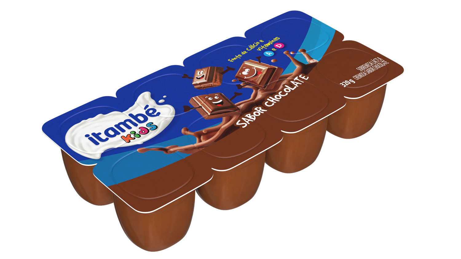 imagem de SOB.LAC. ITAMBE 304G CR CHOCOLATE BDJ