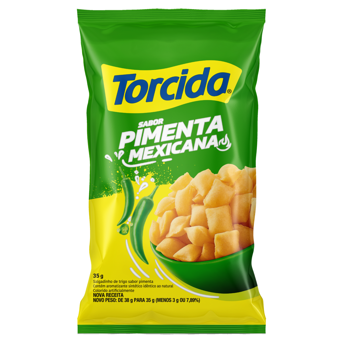 imagem de SALG TORCIDA PIMENTA MEXICANA  35G