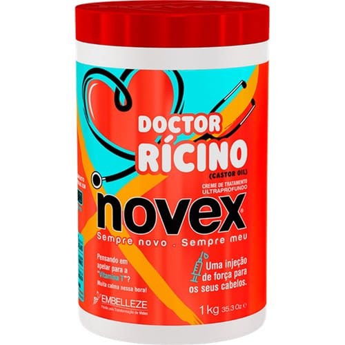 imagem de CR TRAT NOVEX  DOCTOR RICINO 1KG