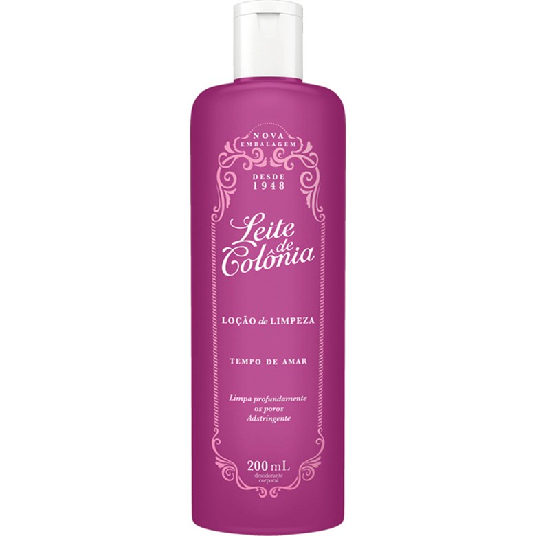 imagem de DESOD LEITE DE COLONIA TEMPO 200ML