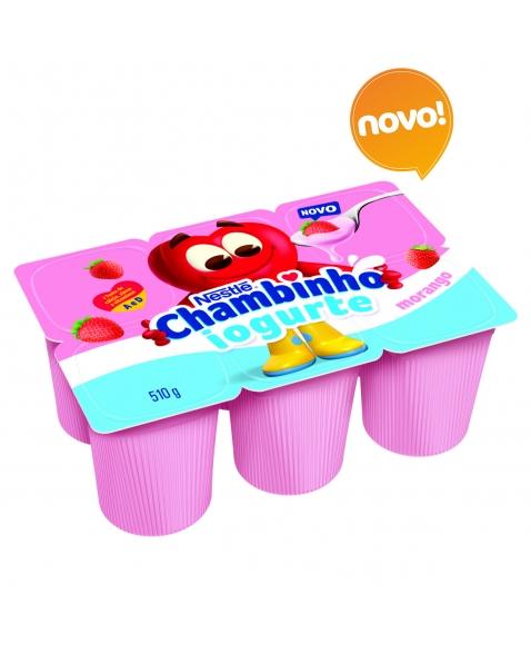 imagem de NESTLE POLPA CHAMBINHO 510 GR