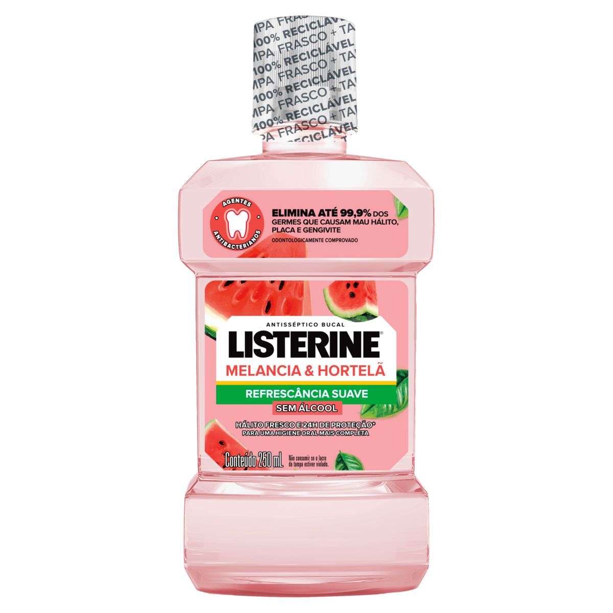 imagem de ENXAG BUCAL LISTERINE MELANCIA HORT 250ML