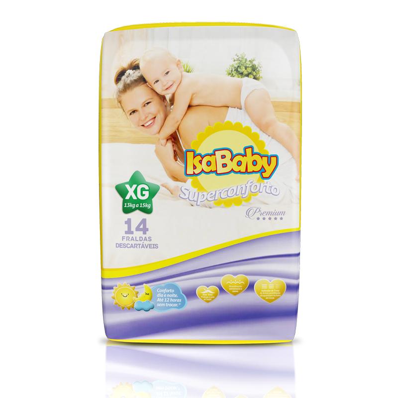 imagem de FRALDA DESC  ISABABY PREMIUM JUMBINHO XG