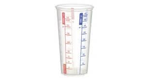 imagem de COPO GRADUADO LABEL 550ML JGR