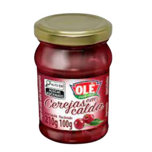 imagem de CEREJA EM CALDA OLE 100G