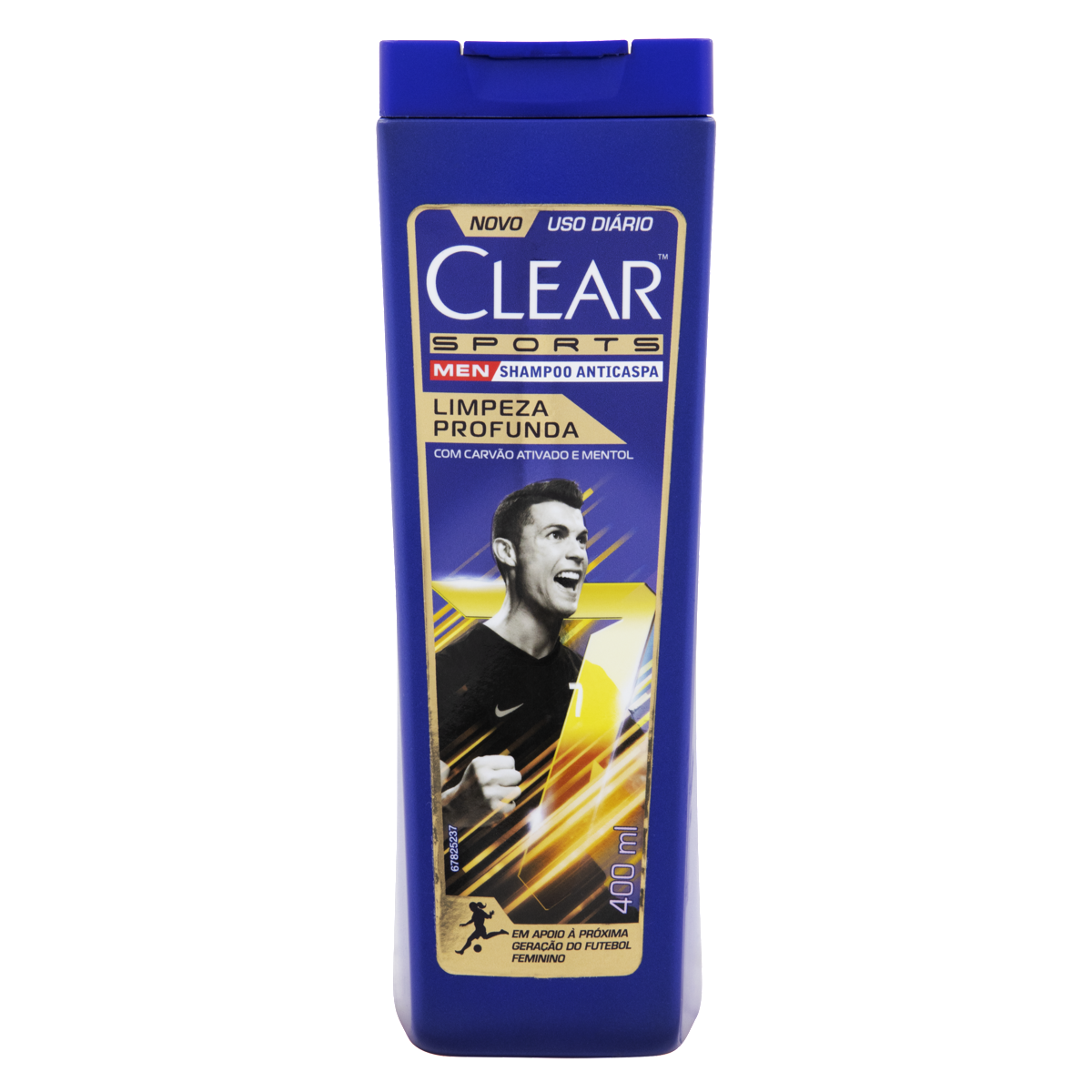 imagem de SH CLEAR ANTICASPA MEN LMPEZA PROFUNDA 400ML