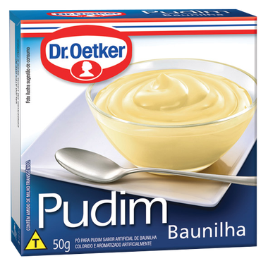 imagem de PO PUDIM DR.OETKER 50G BAUNILHA