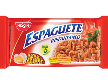 imagem de MAC INST NISSIN 500G ESPAGUETE 5 MIN.