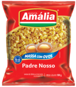 imagem de MAC STA AMALIA OVOS PADRE NOSSO 500G