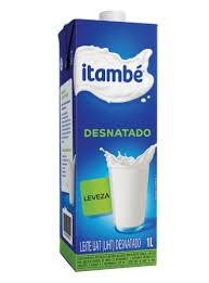 imagem de LEITE UHT ITAMBE DESNATADO 1L