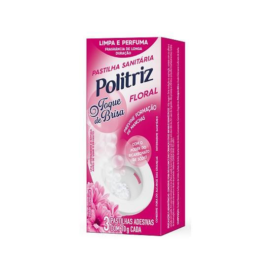 imagem de PASTILHA SANIT POLITRIZ  FLORAL 10GR