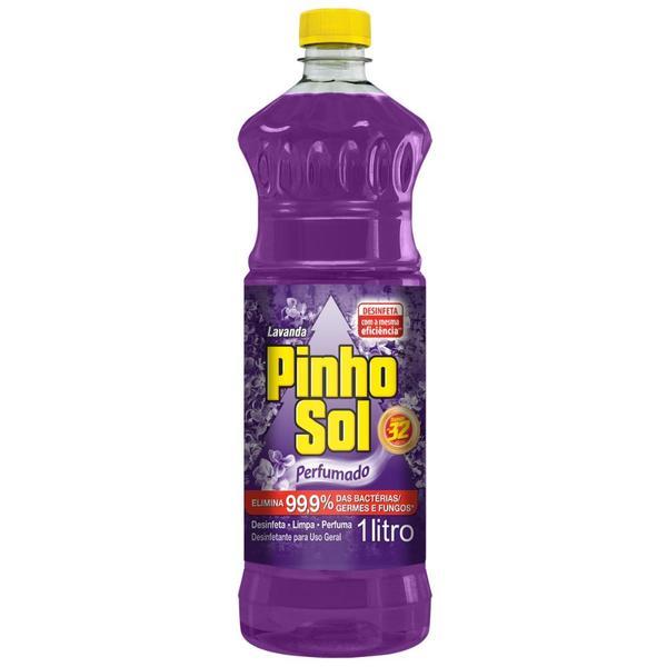 imagem de DESINF PINHO SOL LAVANDA 1L