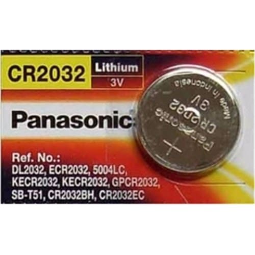 imagem de BATERIA PANASONIC DIGITAL 3V CR2032