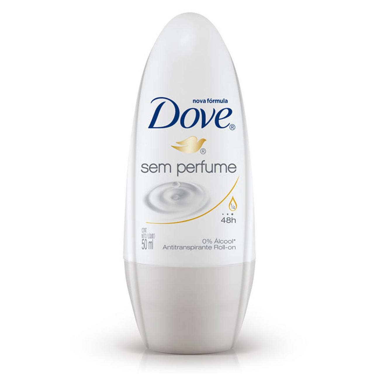 imagem de DESOD DOVE ROLL ON 50ML SEM PERF