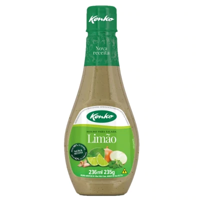imagem de MOLHO KENKO SALADA LIMAO 236ML