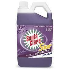 imagem de DESINF SANTA CLARA LAVANDA 5L