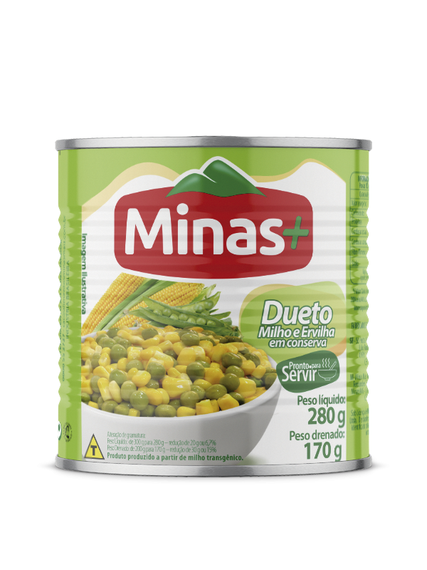 imagem de SELETA LEGUMES MINAS MAIS LT 170G