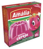 imagem de PO GELATINA AMALIA 20G CEREJA