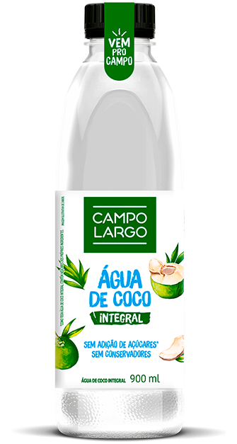 imagem de AGUA COCO CAMPO LARGO  900ML