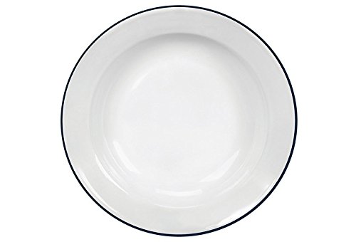 imagem de PRATO ESMALTADO BRANCO REF PMB22