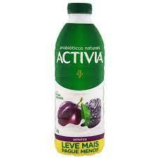 imagem de IOGURT DANONE ACTIVIA  AMEIXA 750G