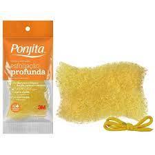 imagem de ESPONJA PONJITA BANHO ESFOLIANTE1UN