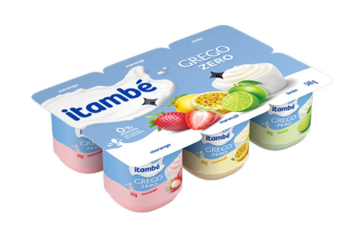 imagem de IOGURT ITAMBE GREGO ZERO  510G