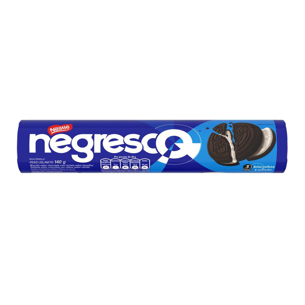 imagem de BISC NESTLE NEGRESCO 90G BAUNILHA