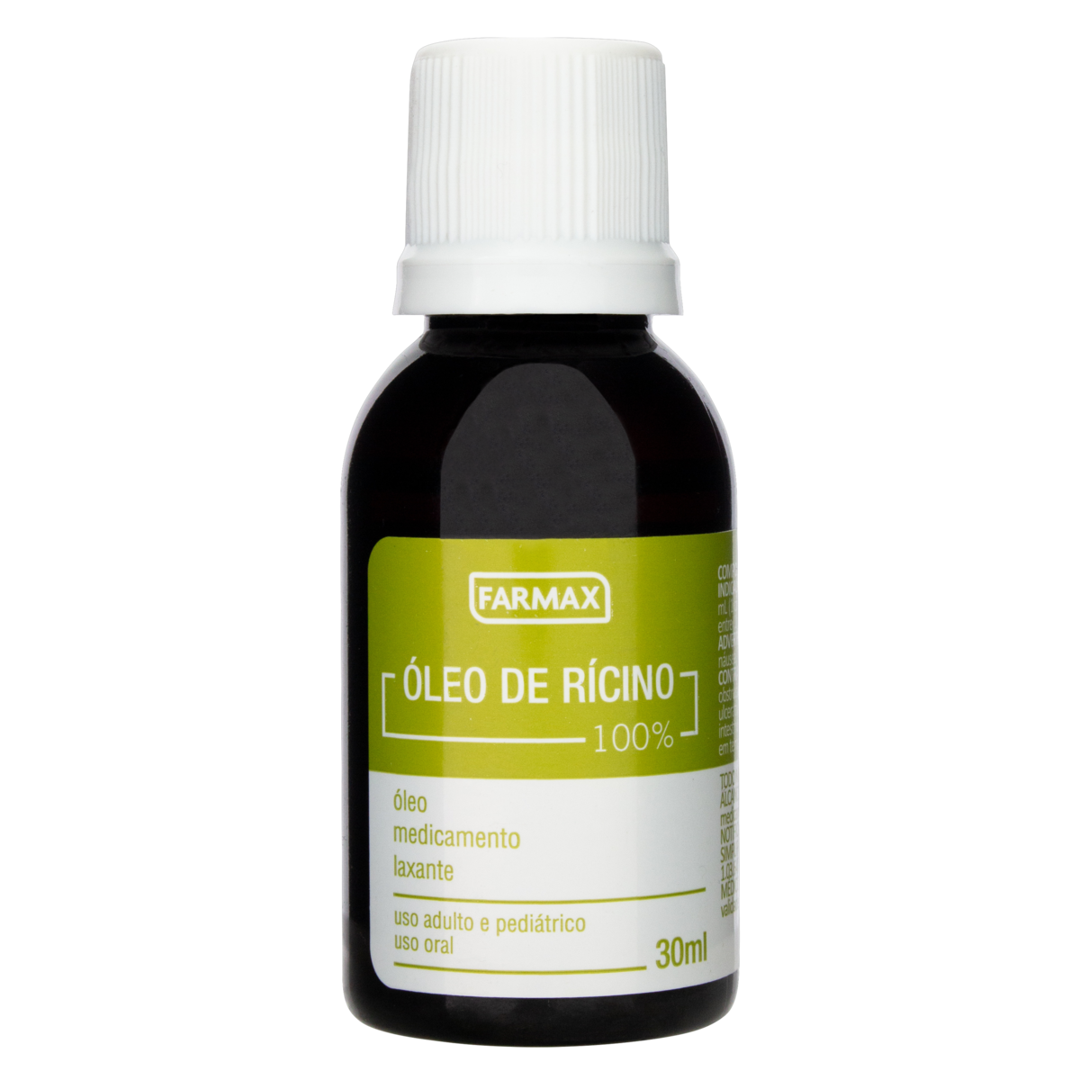 imagem de OLEO RICINO CAP  FARMAX 30ML