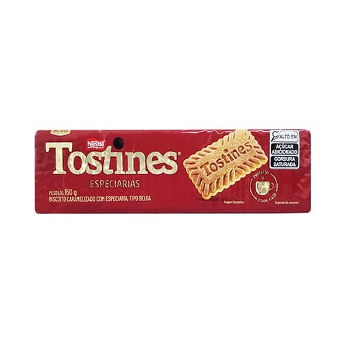 imagem de BISC NESTLE TOSTINES ESPEC.150G TRAD.