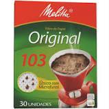 imagem de FILTRO PAPEL MELITTA 103