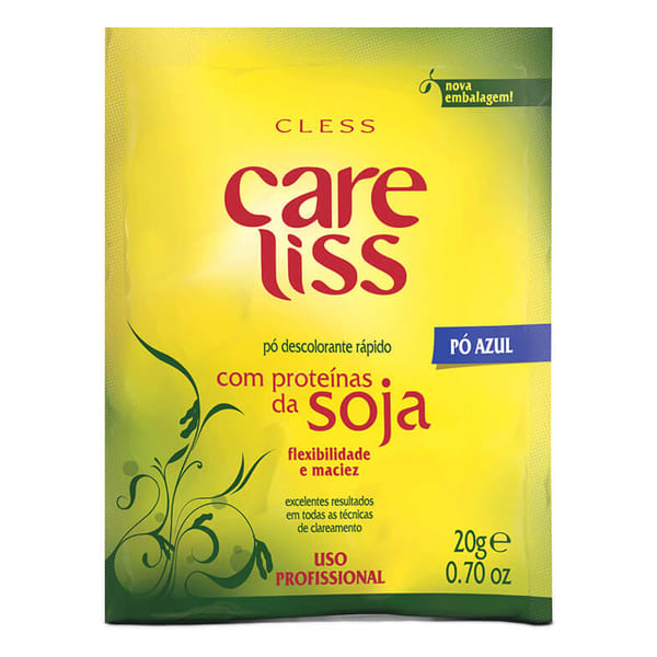 imagem de PO DESCOLORANTE CARE LISS PROTEINA SOJA 20G