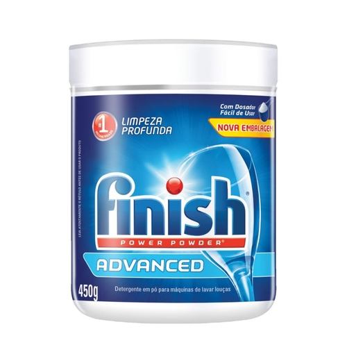 imagem de SABAO PO FINISH 450G